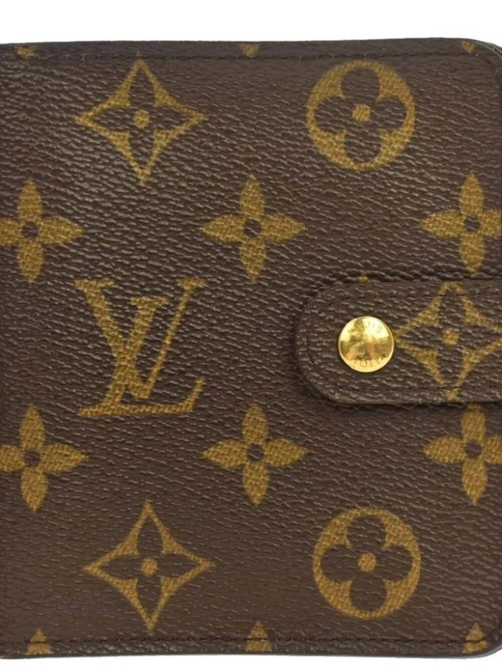 Louis Vuitton Monogram Compact Zip Wallet